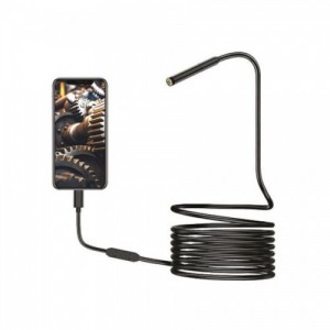 ABC TOOLS H 5425 9005 TELECAMERA ENDOSCOPIO OTG 5M PER CELLULARI Dinamitek 2
