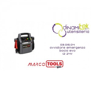 SPIN MARCO TOOLS 03.015.04 AVVIATORE EMERGENZA BOCIA EVO 12 24V Dinamitek 1