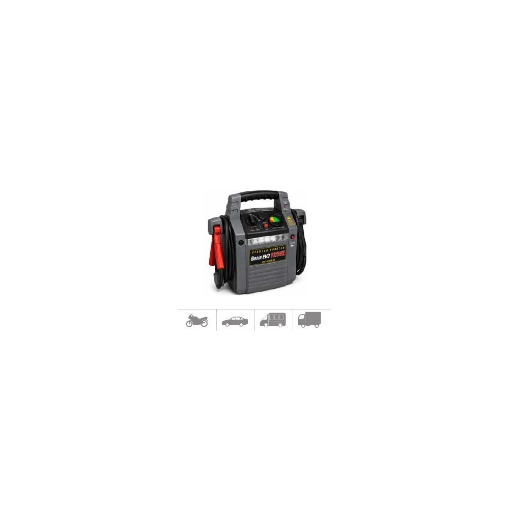 SPIN MARCO TOOLS 03.015.04 AVVIATORE EMERGENZA BOCIA EVO 12 24V Dinamitek 2