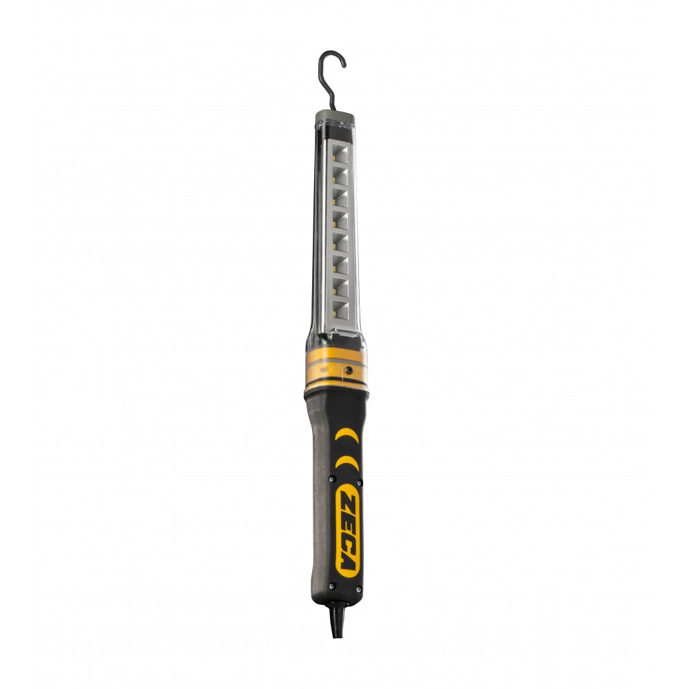 ZECA 327 230V LAMPADA PORTATILE D'ISPEZIONE A LED 230V SENZA CAVO Dinamitek 2