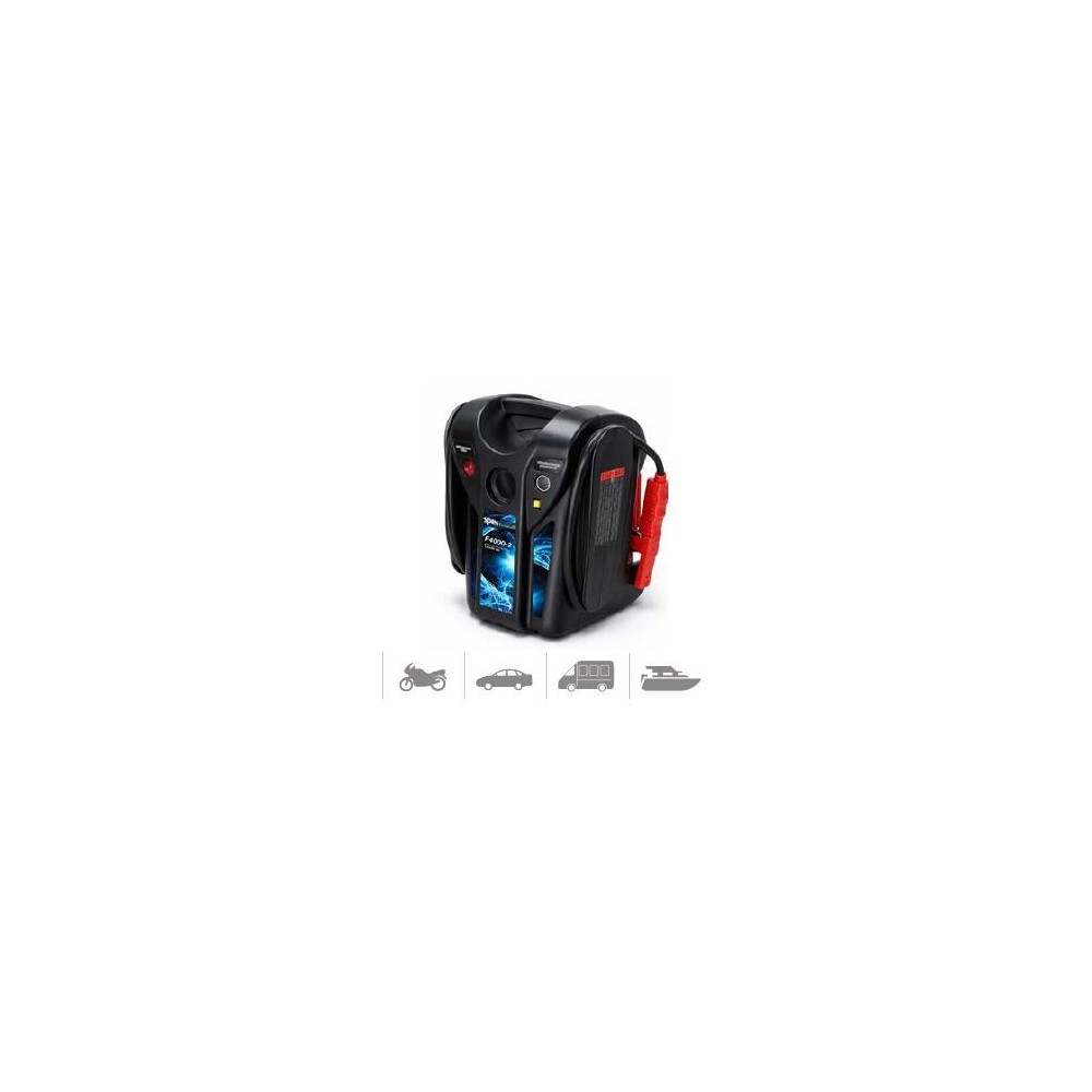 SPIN MARCO TOOLS 03.015.11 AVVIATORE EMERGENZA F4000 2 12 24V Dinamitek 2