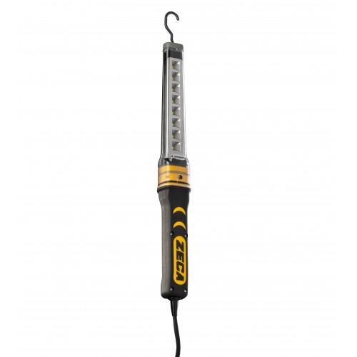 ZECA 327/10 24V LAMPADA PORTATILE D'ISPEZIONE A LED 24V CON 10M CAVO Dinamitek 2