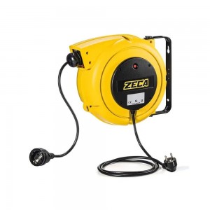 ZECA 4315/GS PROLUNGA 15M CON PRESA E SPINA SCHUKO SERIE 4000 Dinamitek 2