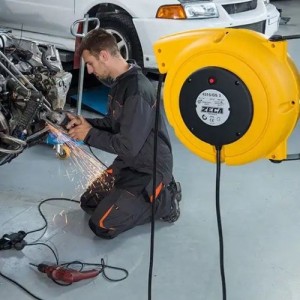 ZECA 4315/GS PROLUNGA 15M CON PRESA E SPINA SCHUKO SERIE 4000 Dinamitek 4