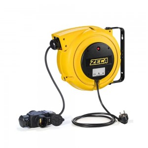 ZECA 4315/GS 3 PROLUNGA 15M CON 3 PRESE E SPINA SCHUKO SERIE 4000 Dinamitek 2