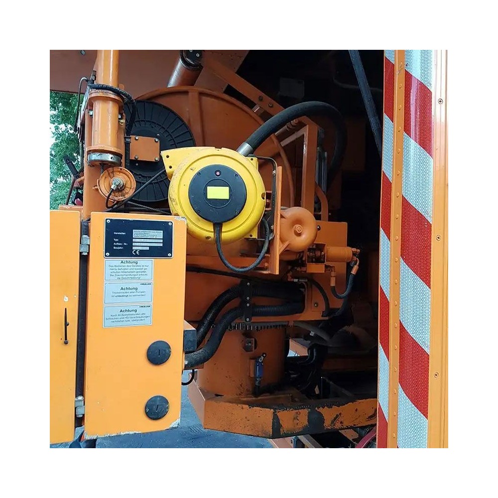 ZECA 4315/GS 3 PROLUNGA 15M CON 3 PRESE E SPINA SCHUKO SERIE 4000 Dinamitek 4