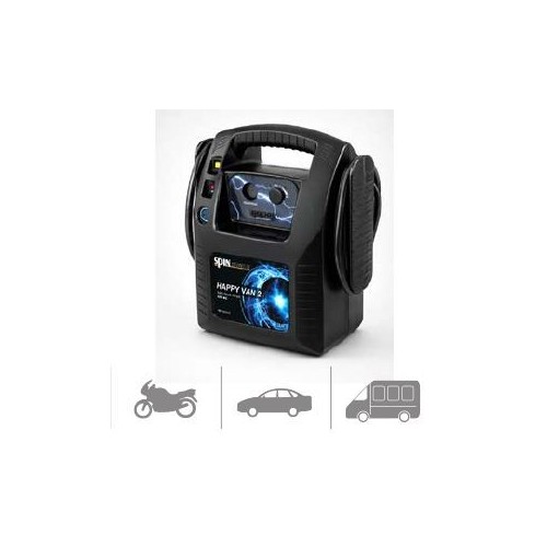SPIN MARCO TOOLS 03.016.02 AVVIATORE EMERGENZA HAPPY VAN 2 12V Dinamitek 2