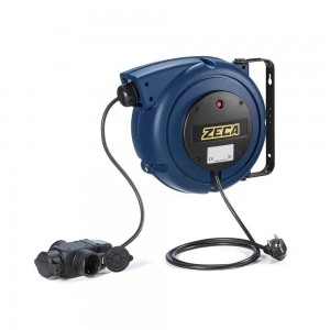 ZECA 4325/15/A GS3 PROLUNGA 15M 3G2.5 TRIPLA PRESA SCHUKO Dinamitek 2