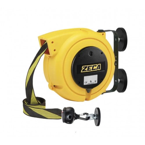 ZECA 4801 BY MAG DELIMITATORE AUTOMATICO CON MAGNETE M 20 - NASTRO POLIPROPILENE GIALLO-NERO Dinamitek 2