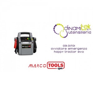 SPIN MARCO TOOLS 03.017.01 AVVIATORE EMERGENZA HAPPY TRACTOR EVO Dinamitek 1