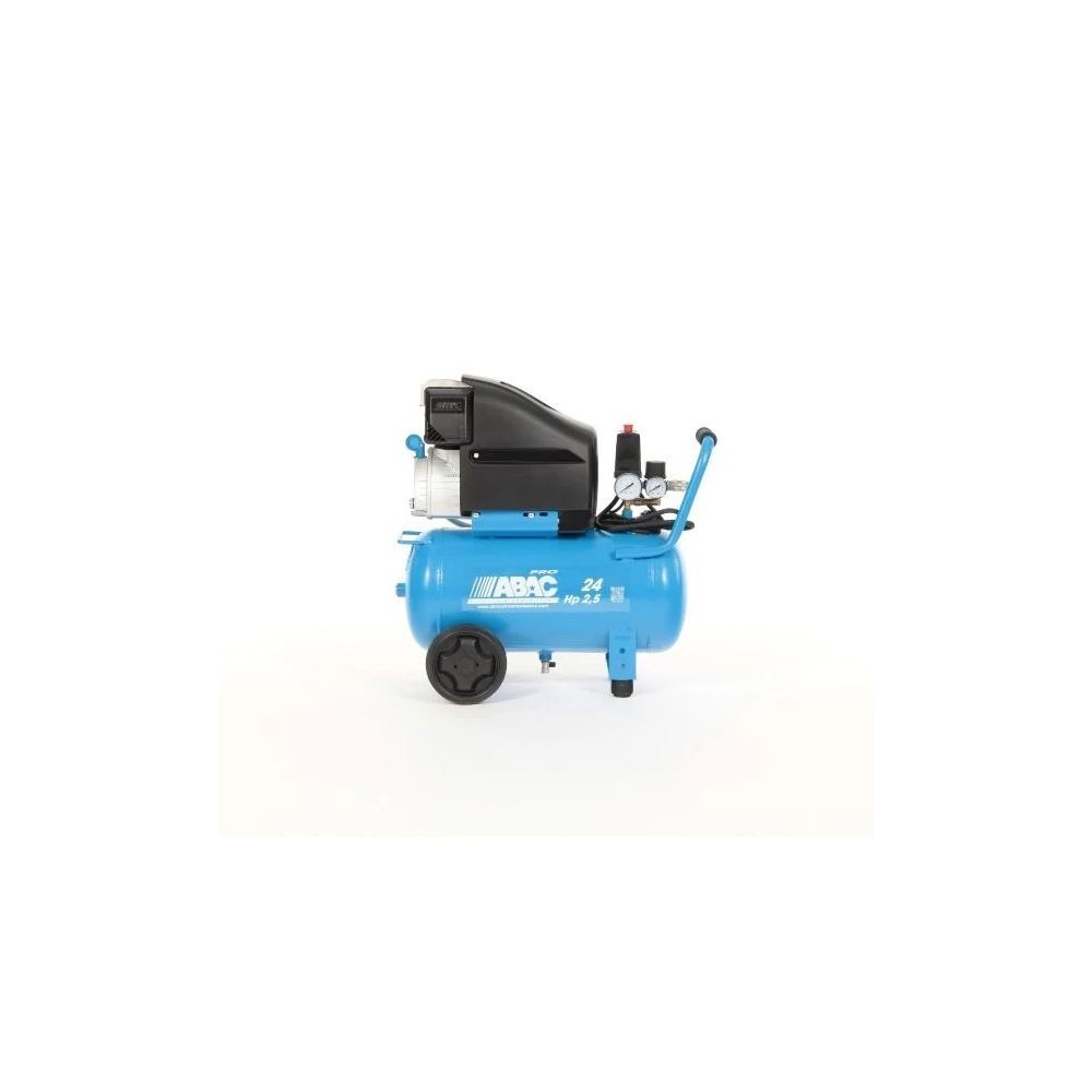 ABAC 1129100042 POLPE POSITION L25P COMPRESSORE A PISTONE COASSIALE ABAC PRO LINE 2.5HP 10BAR 24 LITRI Dinamitek 2