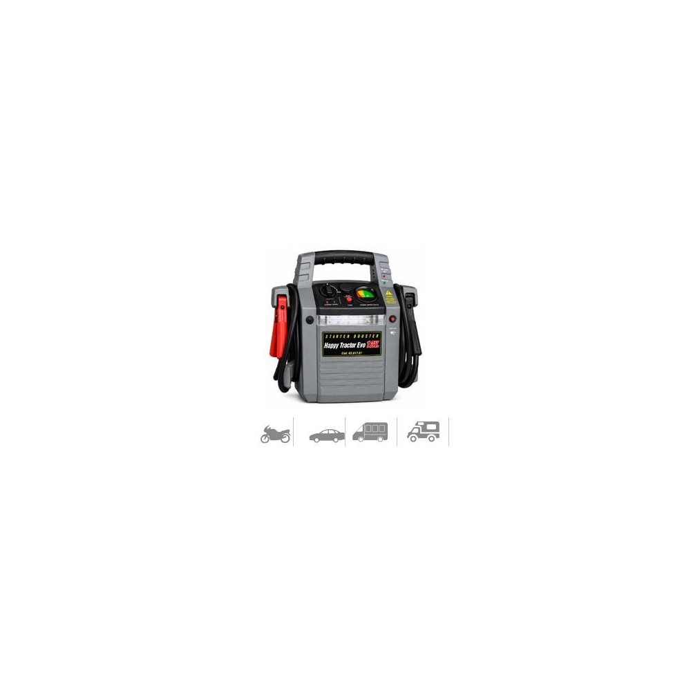 SPIN MARCO TOOLS 03.017.01 AVVIATORE EMERGENZA HAPPY TRACTOR EVO Dinamitek 2