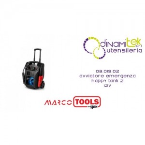 SPIN MARCO TOOLS 03.019.02 AVVIATORE EMERGENZA HAPPY TANK 2 12V Dinamitek 1