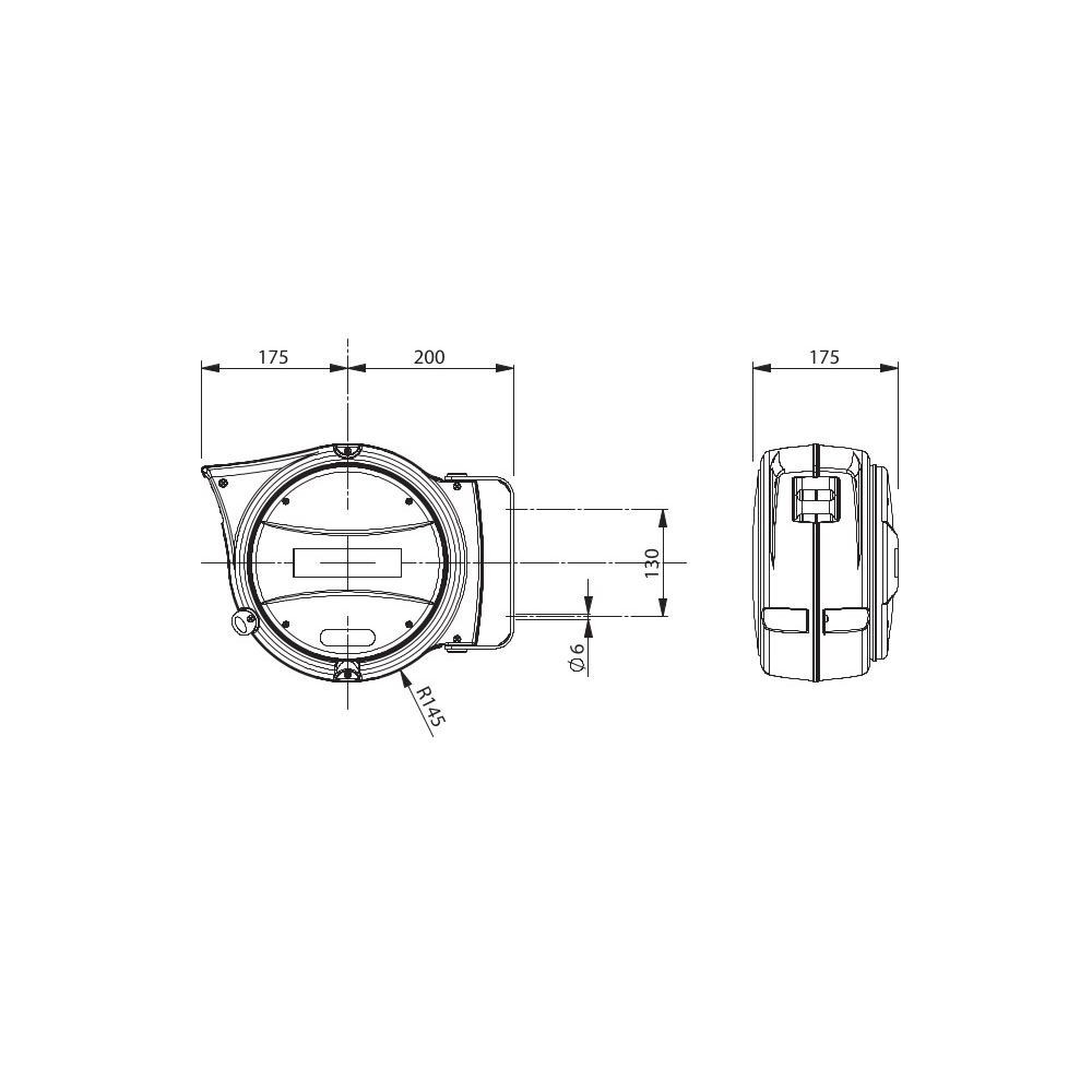 ZECA AL41/315 AVVOLGICAVO INDUSTRIALE M 14+1 - CAVO SEZ.1.5 MMQ Dinamitek 3