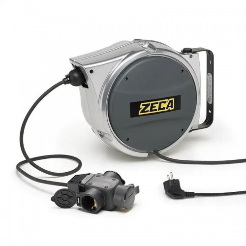 ZECA AL41/315 GS3 PROLUNGA 15M CON 3 PRESE E SPINA SCHUKO SERIE AL Dinamitek 2