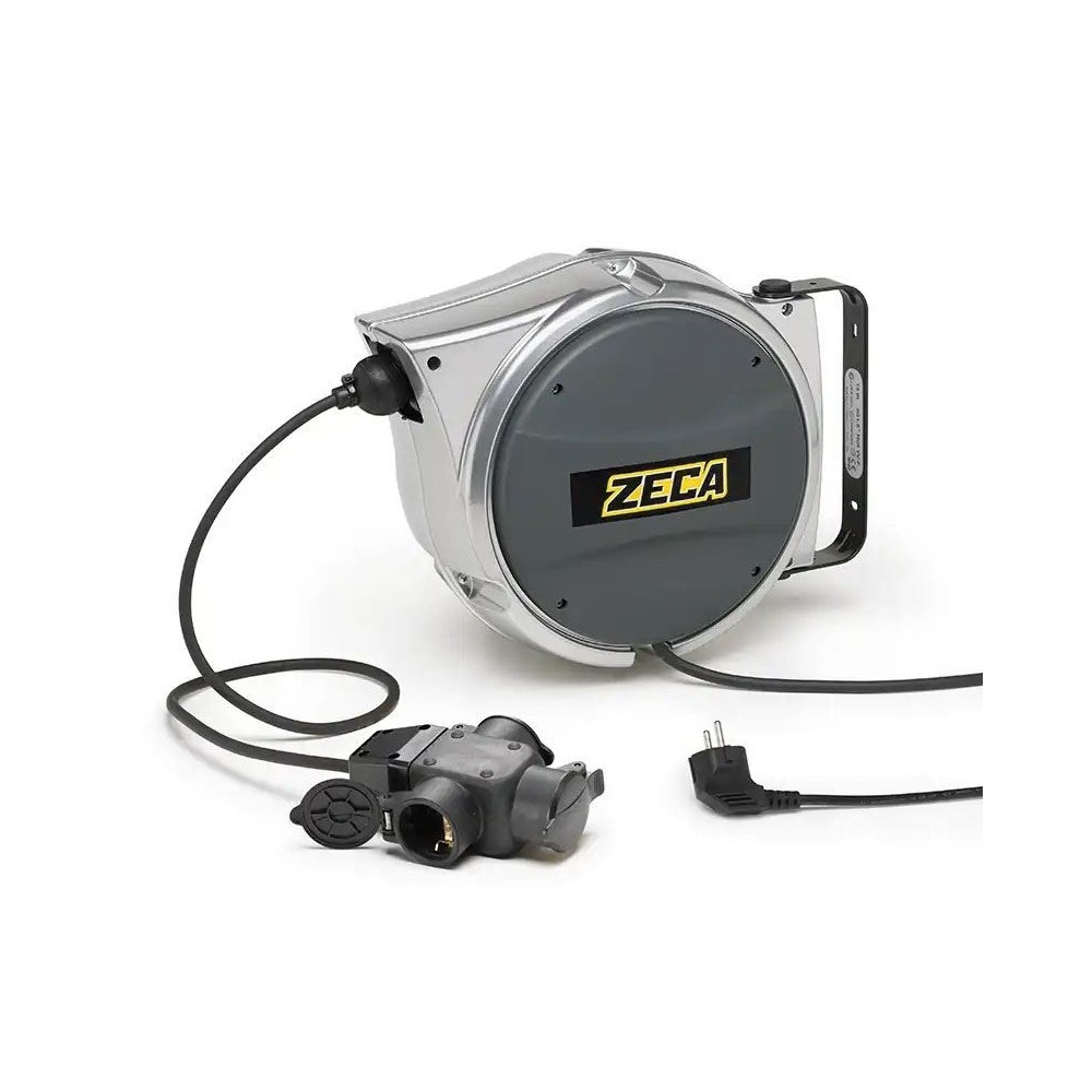 ZECA AL41/315 GS3 PROLUNGA 15M CON 3 PRESE E SPINA SCHUKO SERIE AL Dinamitek 2