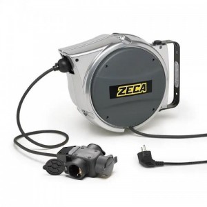 ZECA AL41/315 GS3 PROLUNGA 15M CON 3 PRESE E SPINA SCHUKO SERIE AL Dinamitek 2