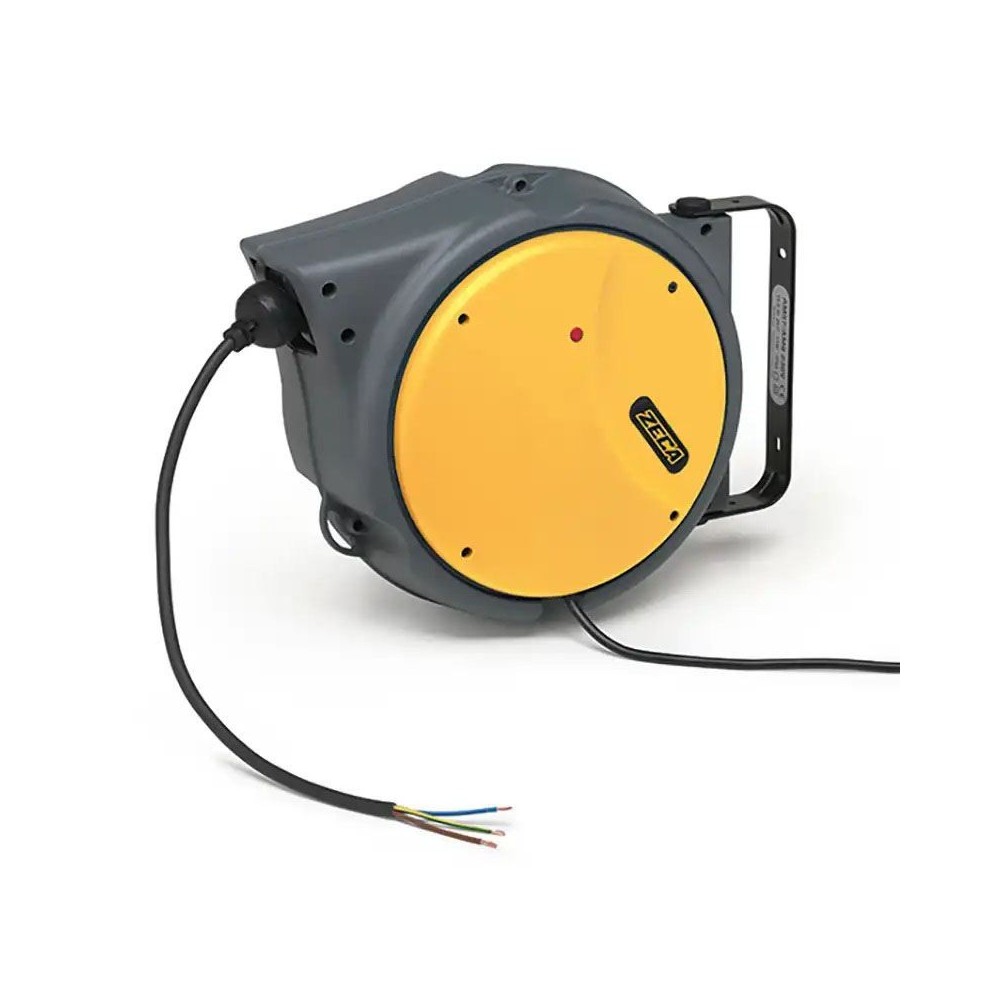 ZECA AM40/315 AVVOLGICAVO INDUSTRIALE M 14+1 - CAVO SEZ.1.5 MMQ Dinamitek 2