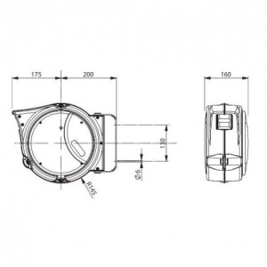 ZECA AM40/315 AVVOLGICAVO INDUSTRIALE M 14+1 - CAVO SEZ.1.5 MMQ Dinamitek 3