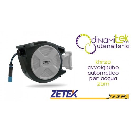 ZETEK KHR20 AVVOLGITUBO AUTOMATICO PER ACQUA 20M Dinamitek 1