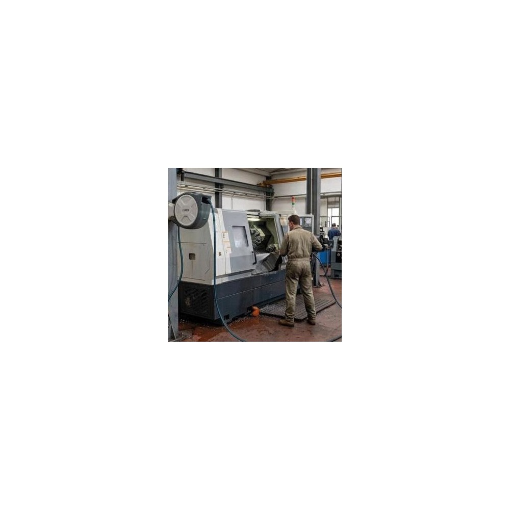 ZETEK KHR20 AVVOLGITUBO AUTOMATICO PER ACQUA 20M Dinamitek 3