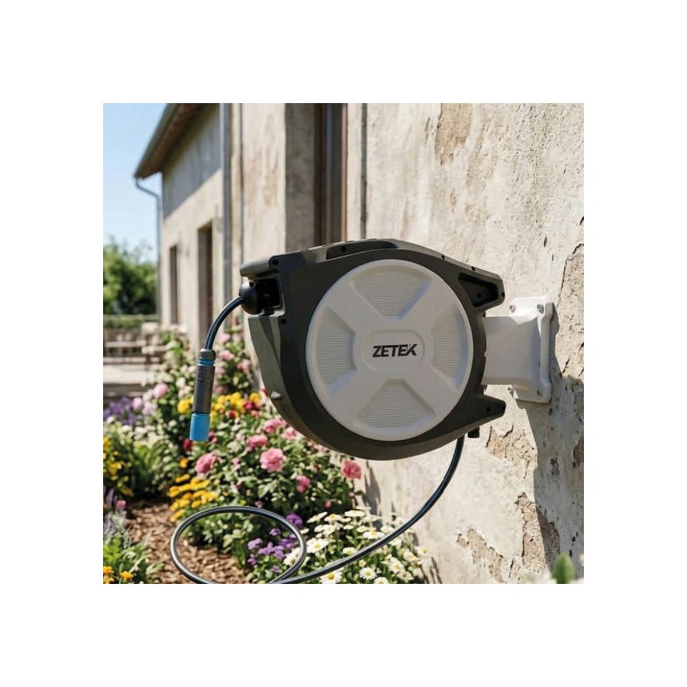 ZETEK KHR20 AVVOLGITUBO AUTOMATICO PER ACQUA 20M Dinamitek 4