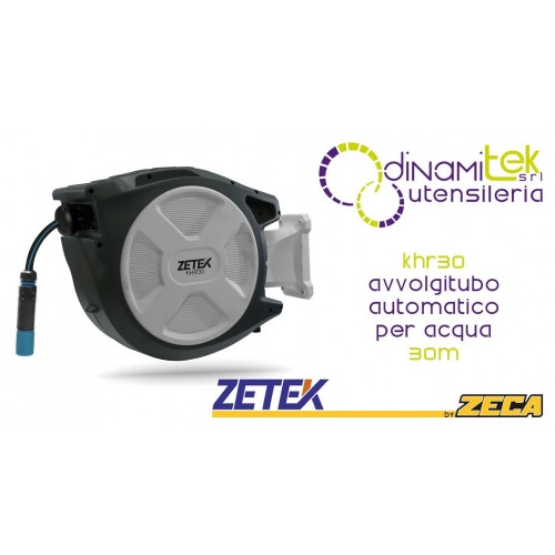 ZETEK KHR30 AVVOLGITUBO AUTOMATICO PER ACQUA 30M Dinamitek 1