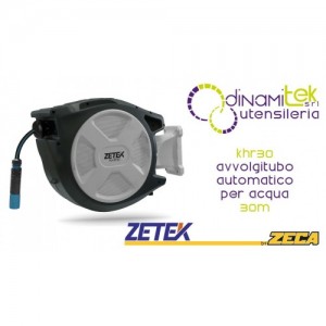 ZETEK KHR30 AVVOLGITUBO AUTOMATICO PER ACQUA 30M Dinamitek 1