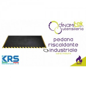 KRS PEDANA RISCALDANTE INDUSTRIALE VARIE MISURE Dinamitek 1