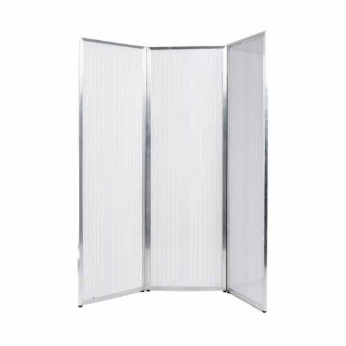 KRS PV3 PARAVENTO RISCALDANTE MODULARE AD IRRAGGIAMENTO KIT BASE 3 MODULI 1.5X0.5M 1680W Dinamitek 2