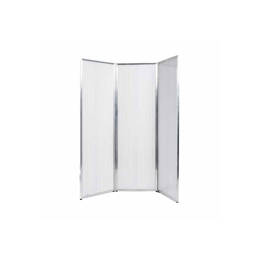 KRS PV3 PARAVENTO RISCALDANTE MODULARE AD IRRAGGIAMENTO KIT BASE 3 MODULI 1.5X0.5M 1680W Dinamitek 2