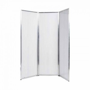 KRS PV3 PARAVENTO RISCALDANTE MODULARE AD IRRAGGIAMENTO KIT BASE 3 MODULI 1.5X0.5M 1680W Dinamitek 2