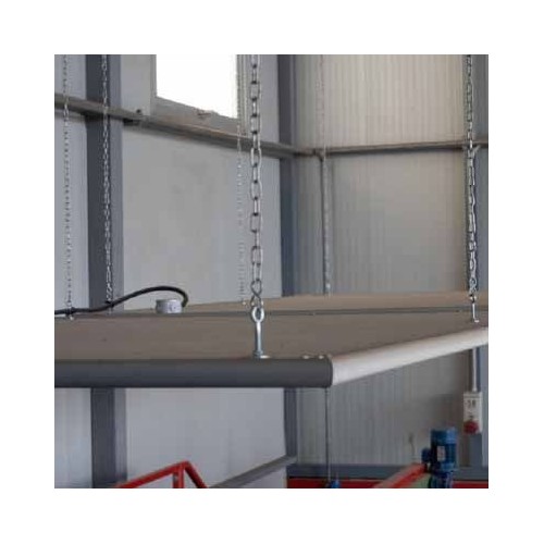 KRS PANNELLO RADIANTE INDUSTRIALE DA SOFFITTO O PARETE 2 MISURE Dinamitek 4