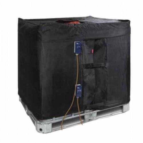 KRS SCALDABANCALE ELETTRO-RISCALDANTE PER CISTERNE IBC 1000L Dinamitek 2