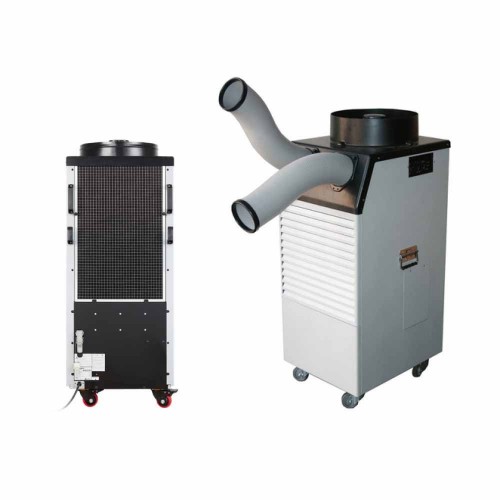 KRS FRAL FSC25HP CLIMATIZZATORE PORTATILE MONOBLOCCO IN POMPA DI CALORE 7 KW FREDDO -6.5 KW CALDO Dinamitek 2