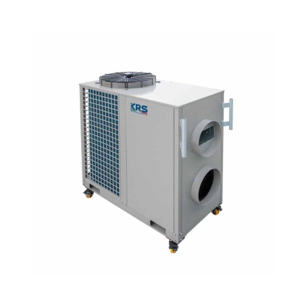 KRS CONDIZIONATORE ROOFTOP IN POMPA DI CALORE MONOBLOCCO VARI MODELLI Dinamitek 2