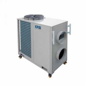 KRS CONDIZIONATORE ROOFTOP IN POMPA DI CALORE MONOBLOCCO VARI MODELLI Dinamitek 2