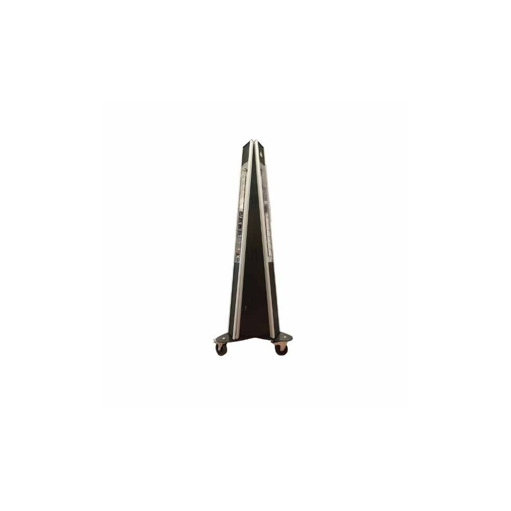 KRS T450C LAMPADA AD INFRAROSSI CARELLATA ONDE CORTE TRIADE 3X1500W 400V Dinamitek 2