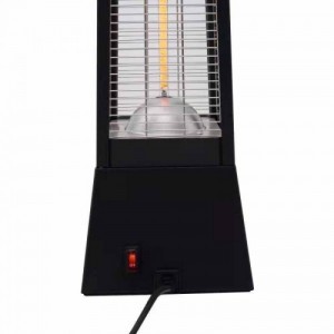 KRS SV2000 LAMPADA AD INFRAROSSI AL CARBONIO 2000W PER ESTERNI IP44 Dinamitek 3