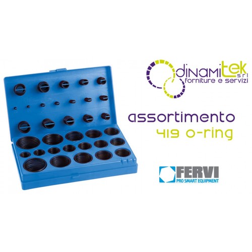 0299 - ASSORTMENT OF FERVI METRIC OR