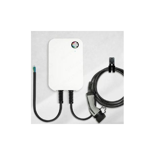 SPIN MARCO TOOLS 03.024.41 CBA WALLBOX AUTO IBRIDE DA PARETE 22KW 400V TRIF 32A Dinamitek 2