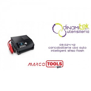 SPIN MARCO TOOLS 03.024.42 CARICABATTERIE CBA AUTO INTELLIGENT SF150 FLASH Dinamitek 1