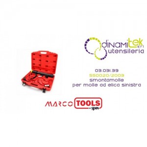 SPIN MARCO TOOLS 03.031.39 SS0020/2003 SMONTAMOLLE PER MOLLE AD ELICA SINISTRA Dinamitek 1