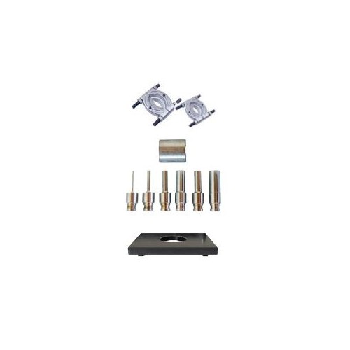 SPIN MARCO TOOLS 03.031.40 SET PUNZONI E PIASTRA PER PRESSA 50T Dinamitek 2
