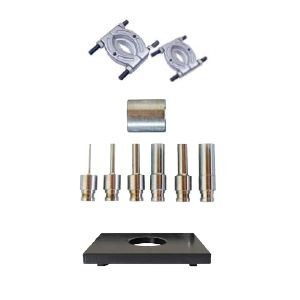 SPIN MARCO TOOLS 03.031.40 SET PUNZONI E PIASTRA PER PRESSA 50T Dinamitek 2
