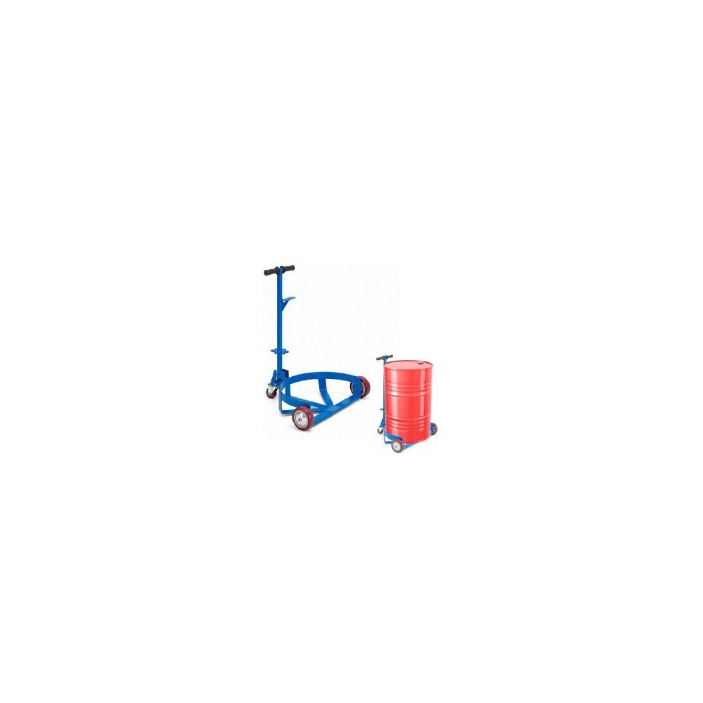 SPIN MARCO TOOLS 03.036.21 CARRELLO PER FUSTI 550KG 1200LB Dinamitek 2