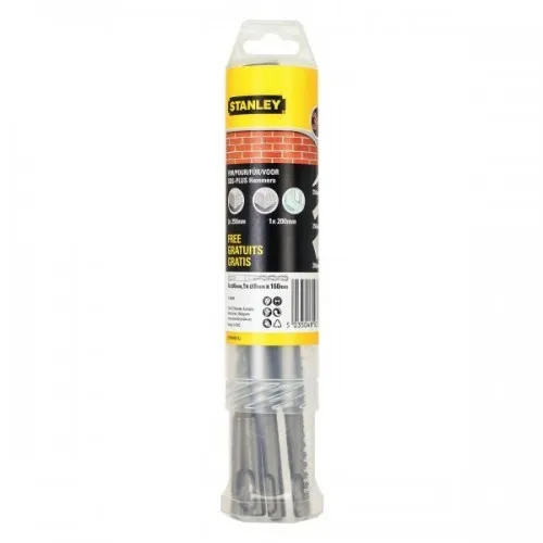 STA54400 SERIE 3 CINCELES SDS PLUS Y 2 CONSEJOS STANLEY Dinamitek 2
