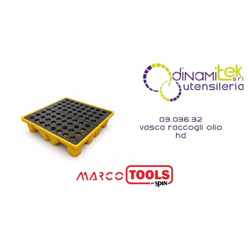 SPIN MARCO TOOLS 03.036.32 VASCA RACCOGLI OLIO HD Dinamitek 1