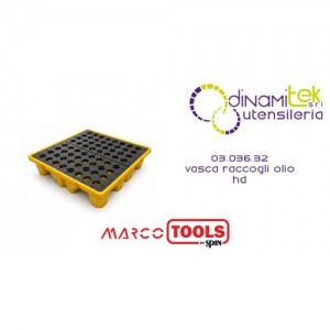 SPIN MARCO TOOLS 03.036.32 VASCA RACCOGLI OLIO HD Dinamitek 1