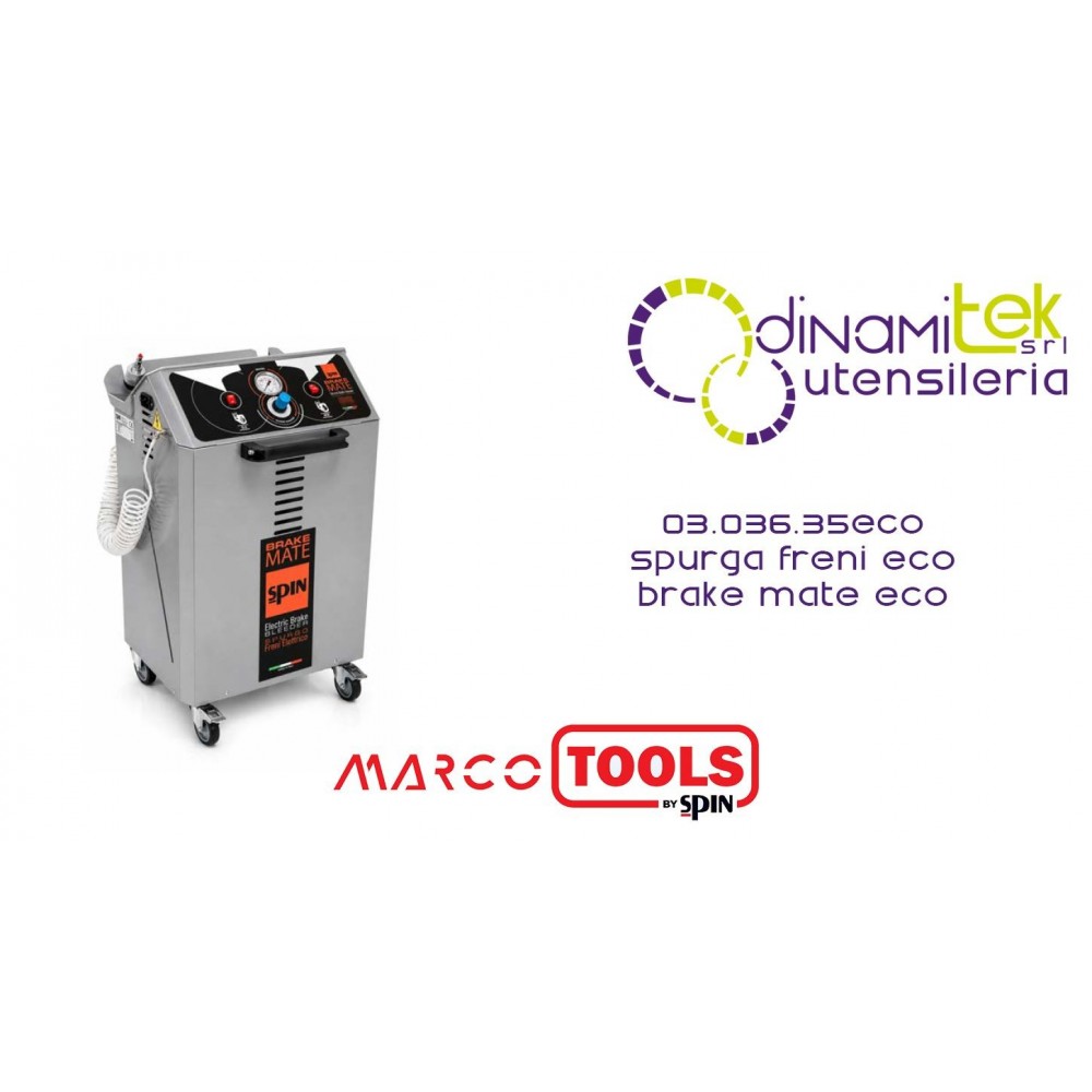 SPIN MARCO TOOLS 03.036.35ECO SPURGA FRENI ECO 2023 Dinamitek 1